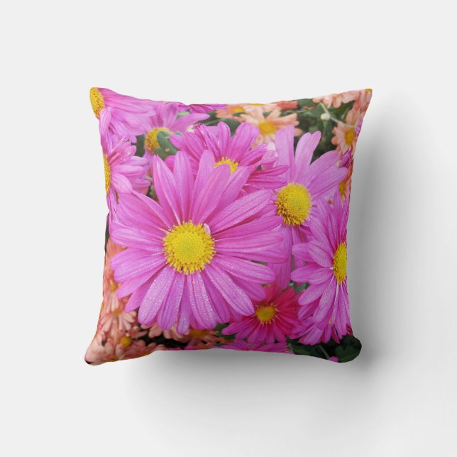 Cojín Decorativo Mamá rosa (Reverso)