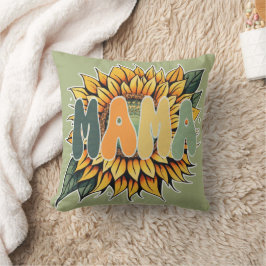 Cojín Decorativo MAMA Sunflower
