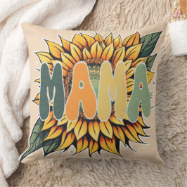 Cojín Decorativo MAMA Sunflower