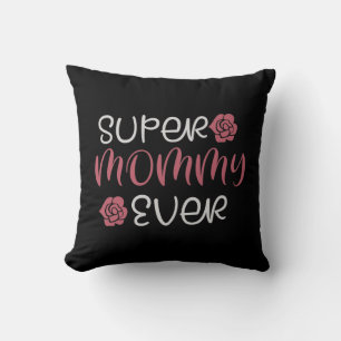 Cojín Decorativo Mamá - Super mamá siempre