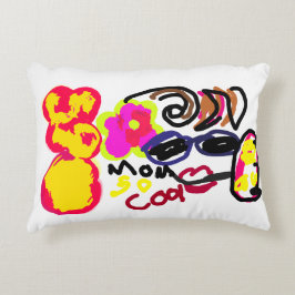 Cojín Decorativo Mamá tan genial