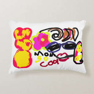 Cojín Decorativo Mamá tan genial
