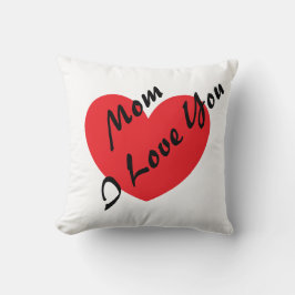 Cojín Decorativo Mamá, te amo