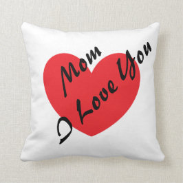 Cojín Decorativo Mamá, te amo
