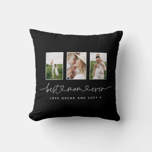 Cojín Decorativo Mamá, un lindo guión moderno, un regalo para fotos