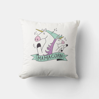 Cojín Decorativo Mamacorn Unicorn Mama Maternidad Familia Día de la