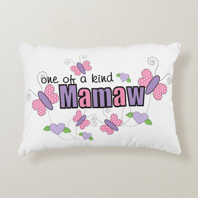 Cojín Decorativo Mamaw Única (Anverso)