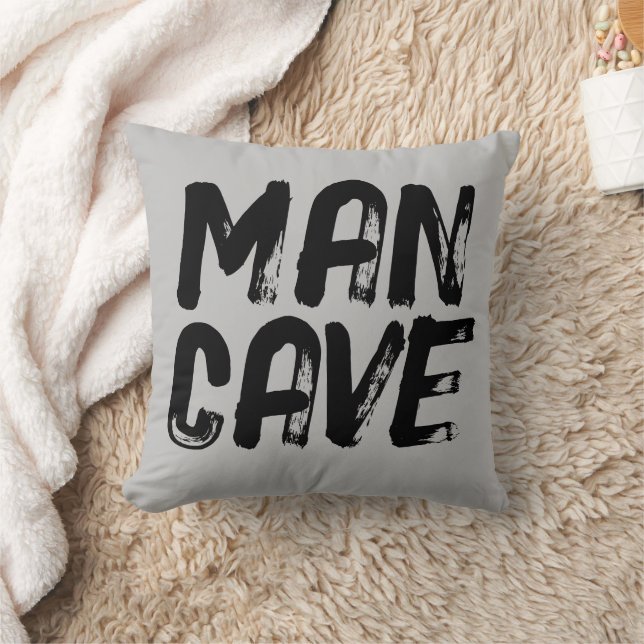 COJÍN DECORATIVO MAN CAVE DAD PILLOW (Manta)