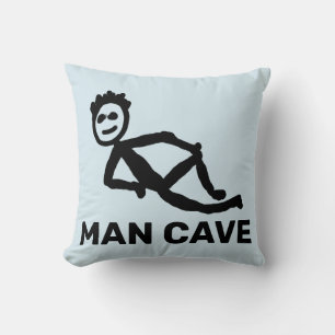 COJÍN DECORATIVO MAN CAVE PILLOWS