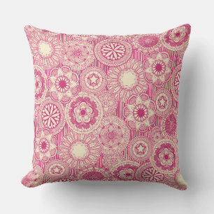 Cojín Decorativo manala circo crema rosa