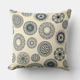 Cojín Decorativo manala cirque spot crema