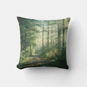 Cojín Decorativo Mañana soleado de octubre en Hamburgo