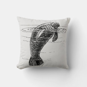 Cojín decorativo Manatee