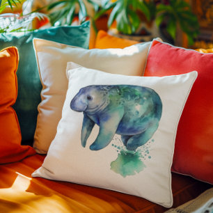 Cojín Decorativo Manatee