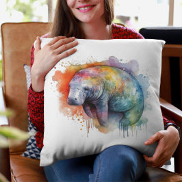 Cojín Decorativo Manatee