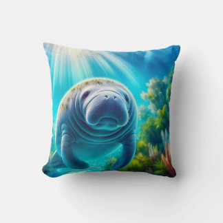 Cojín Decorativo Manatee
