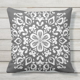 Cojín Decorativo Manatee Mandala