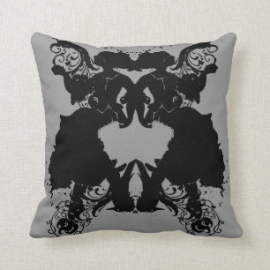 Cojín Decorativo Manchas de tinta