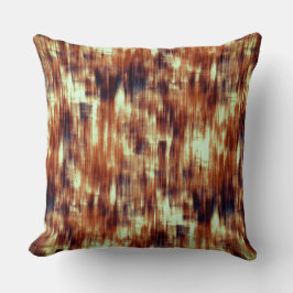 Cojín Decorativo Manchas marrones o coralinas raspadas por encima d