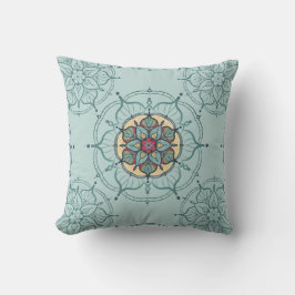 Cojín decorativo Mandala