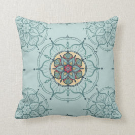 Cojín decorativo Mandala