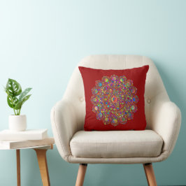 Cojín Decorativo Mandala
