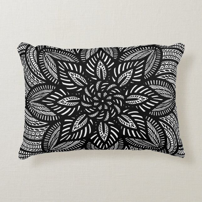 Cojín Decorativo Mandala (Anverso)