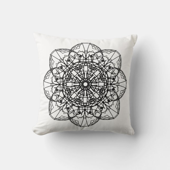 Cojín Decorativo mandala (Anverso)