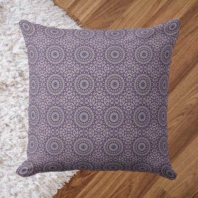 Cojín decorativo Mandala 8 (Subido por el creador)