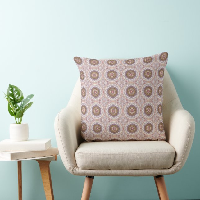 Cojín decorativo Mandala 9 (Silla)
