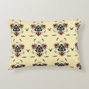 Cojín Decorativo Mandalá Beige Acogedor