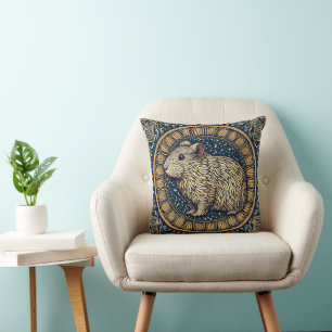 Cojín Decorativo Mandala Bliss - Pig Boho TinyFur de Guinea