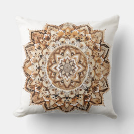Cojín Decorativo 🕉️ Mandala Bohème Chic