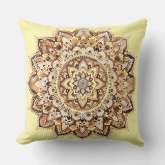 Cojín Decorativo 🕉️ Mandala Bohème Chic