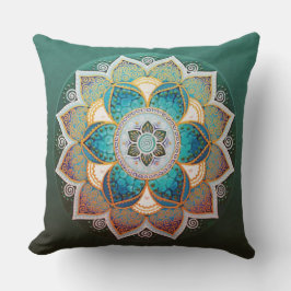 Cojín Decorativo Mandala brillante - Pillow