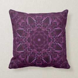 Cojín decorativo Mandala de color de agua de cirue