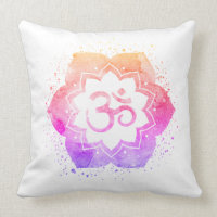 Mandala de la flor de Ombre Lotus del símbolo de