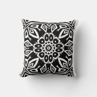 Cojín Decorativo Mandala de Medianoche