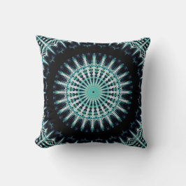 Cojín Decorativo Mandala de onda de sonido Spectrum