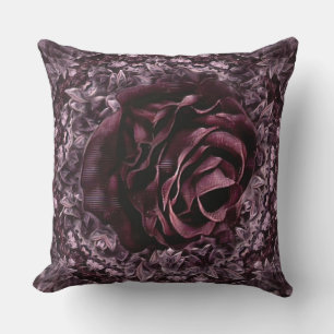 Cojín Decorativo Mandala de rosa