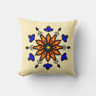 Cojín Decorativo Mandalá del Sol Audaz