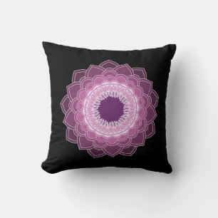 Cojín Decorativo Mandala estampada