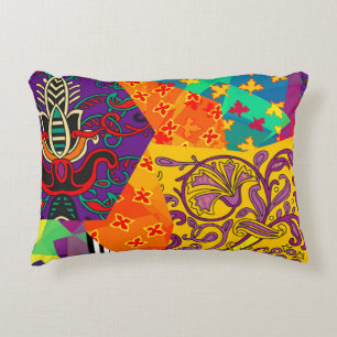 Cojín Decorativo Mandala festiva india turca