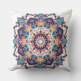 Cojín Decorativo Mandala géométrique bohème 🌸 pour déco