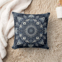 Mandala Índigo 