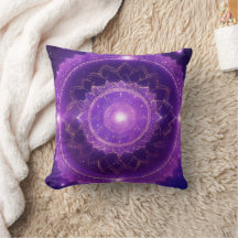 Mandalá Morado del Chakra Corona