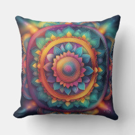 Cojín Decorativo Mandala of Majesty