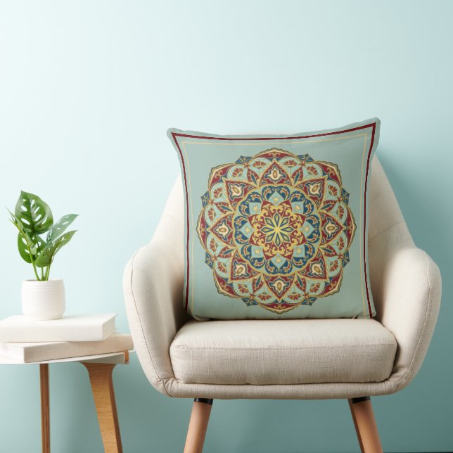 Cojín Decorativo Mandala oriental - Pillow (Silla)