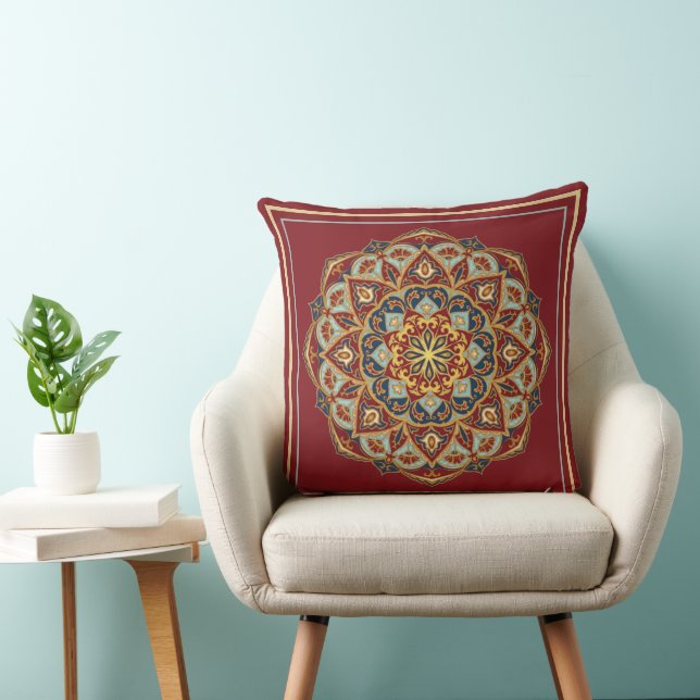 Cojín Decorativo Mandala oriental - Pillow (Silla)