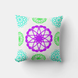 Cojín Decorativo Mandala Patterned Cushion